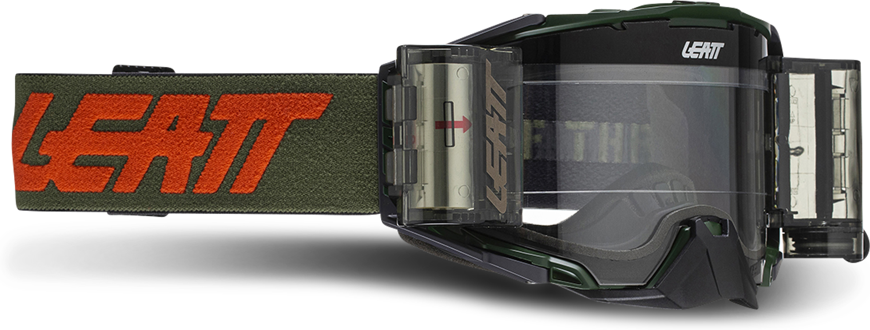 Leatt Maschera Cross  Velocity 6.5 Roll-Off Cactus Leatt Maschera Cross  Velocity 6.5 Roll-Off Cactus