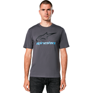 Alpinestars T-Shirt  Always 2.0 CSF Carbone-Nero-Blu