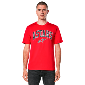 Alpinestars T-Shirt  Dunker CSF Rossa