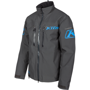 KLIM Giacca  Tomahawk Asfalto-Limone Blu Elettrico