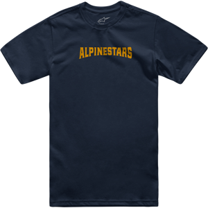 Alpinestars T-Shirt  Stax CSF Blu