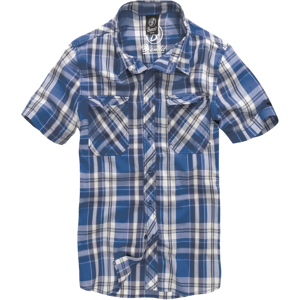 Brandit Camicia  Roadstar Blu