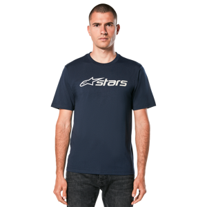 Alpinestars T-Shirt  Blaze 2.0 CSF Blu-Bianco-Grigio