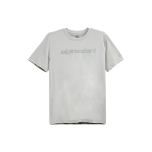 Alpinestars T-Shirt  Tech Linear Performance Argento