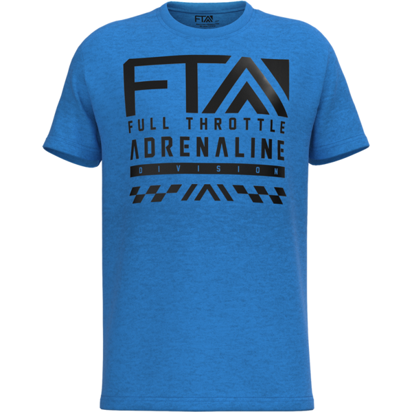 fta t-shirt  full throttle premium blu