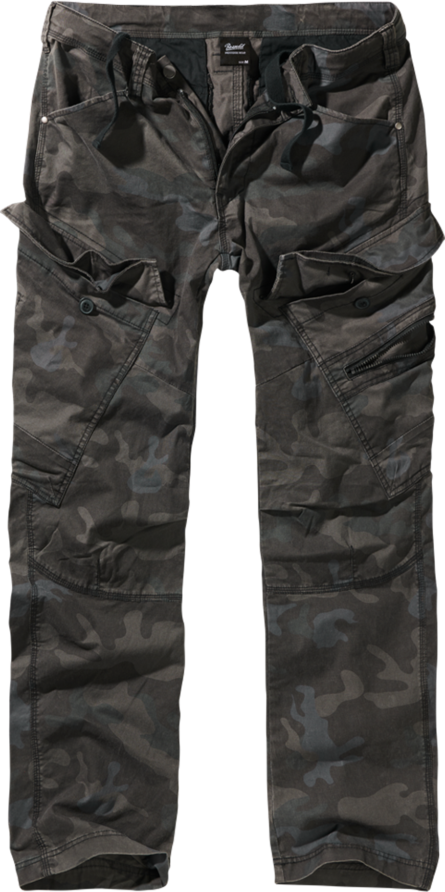 Brandit Pantaloni  Adven Slim Fit Camo Scuro