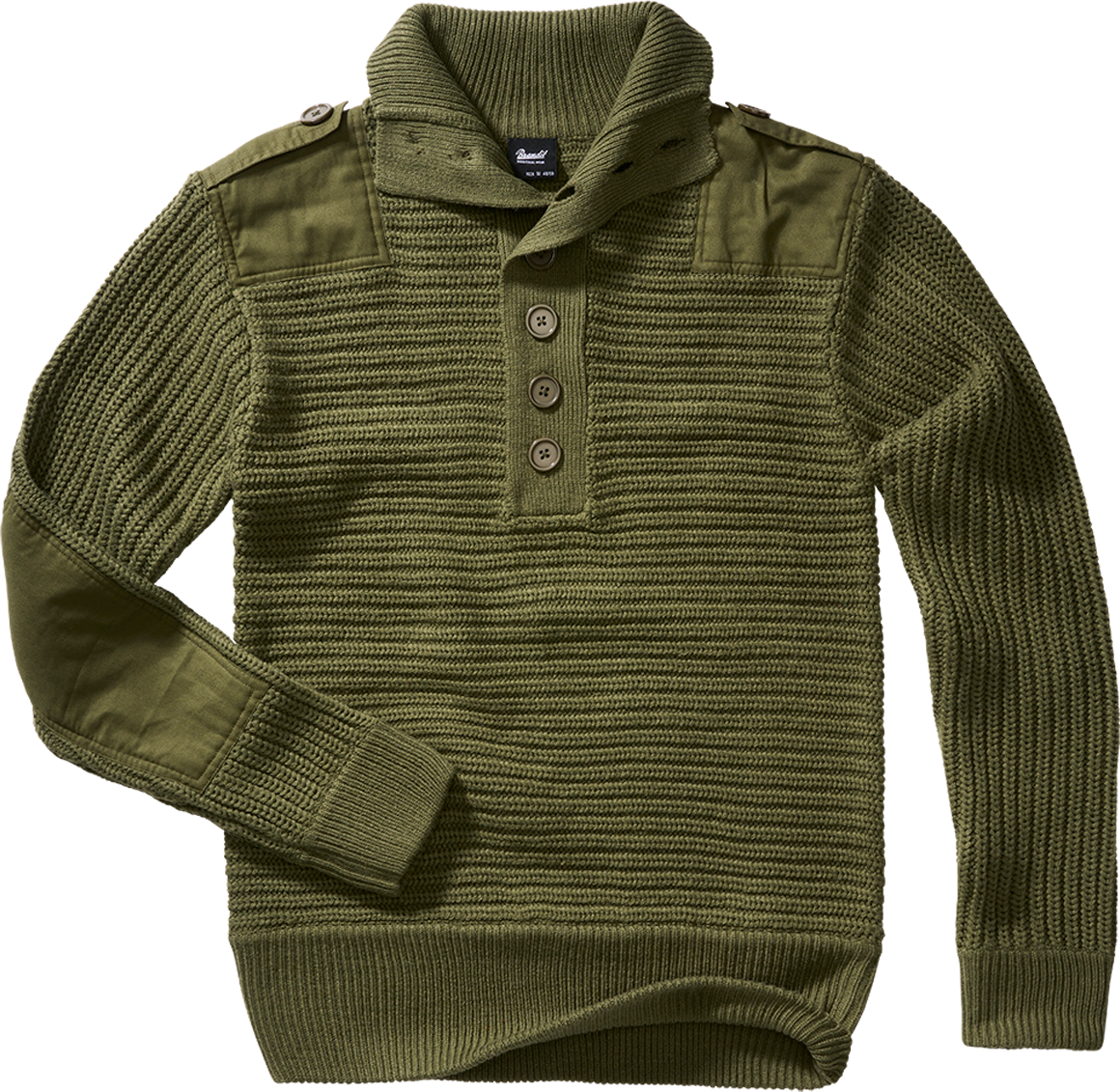 Brandit Pullover  Alpin Oliva