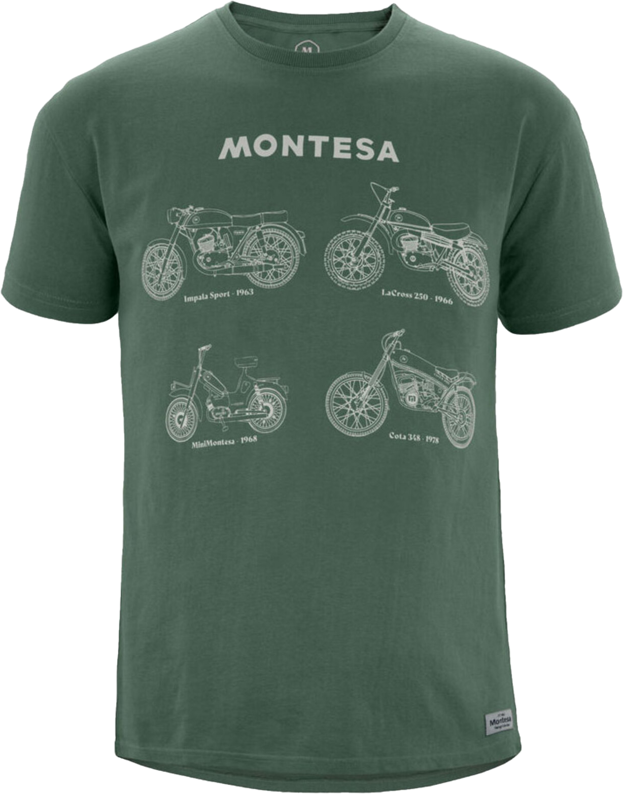 Hebo T-Shirt  All Range Verde