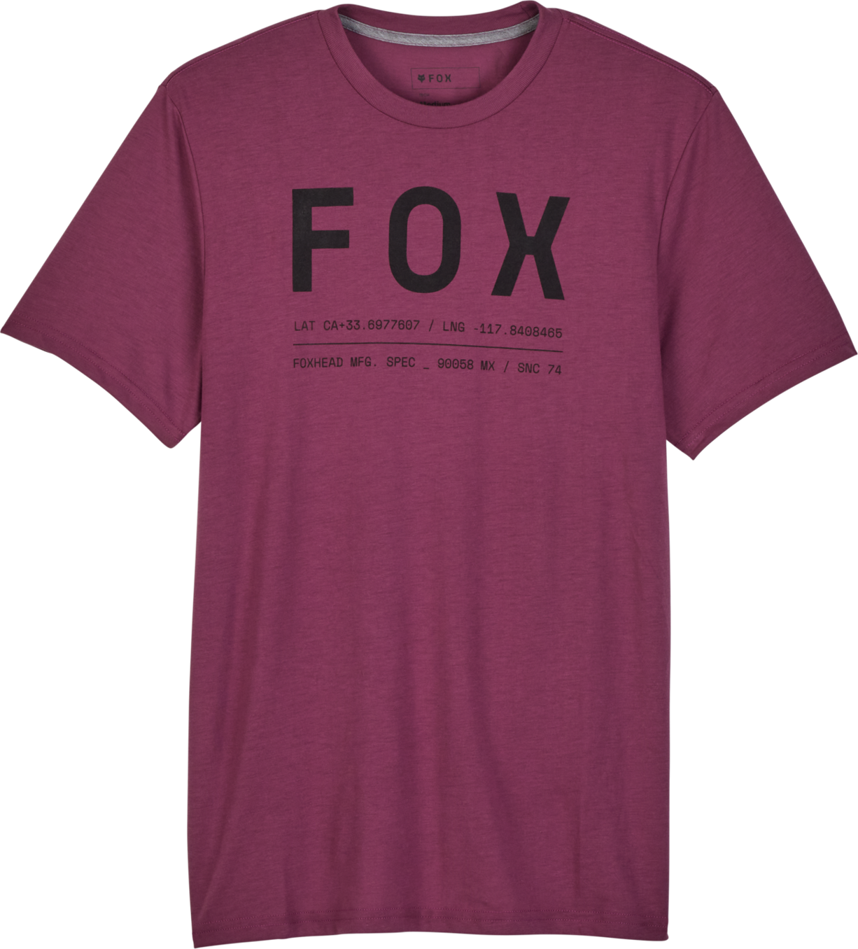 FOX T-Shirt  Non Stop Tech Sangria