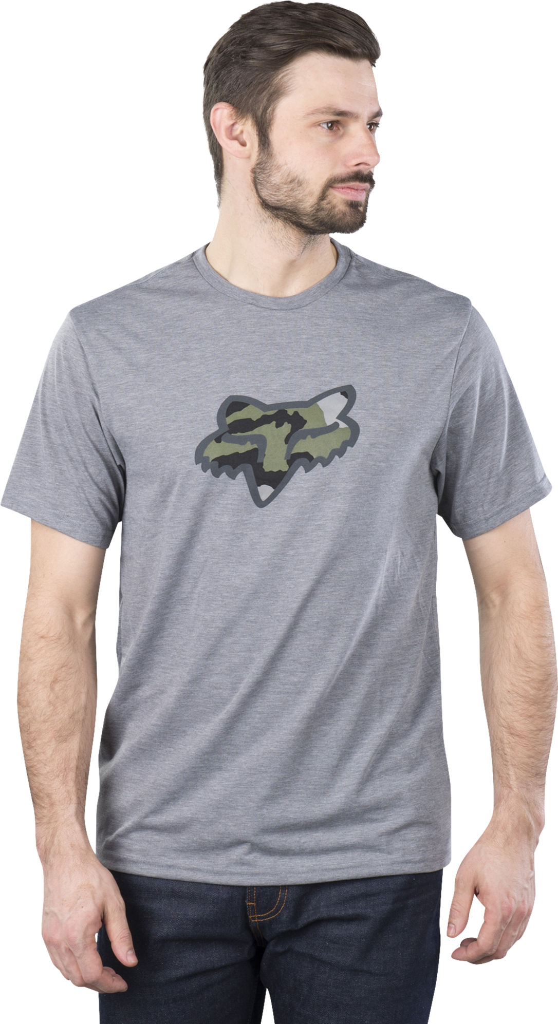 FOX T-Shirt  Racing Predator Tech Grafite