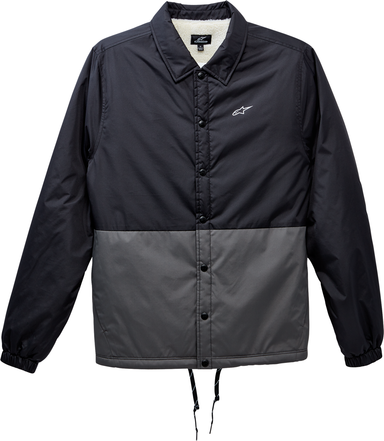 Alpinestars Giacca  Sideline Nero-Carbone