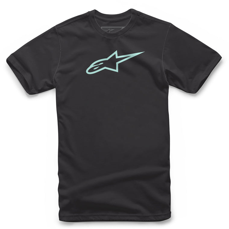 Alpinestars T-Shirt  Ageless Classic Nero-Menta