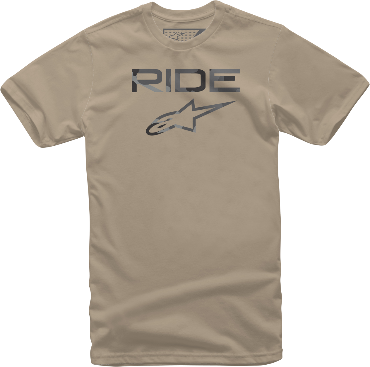 Alpinestars T-Shirt  Ride 2.0 Sabbia