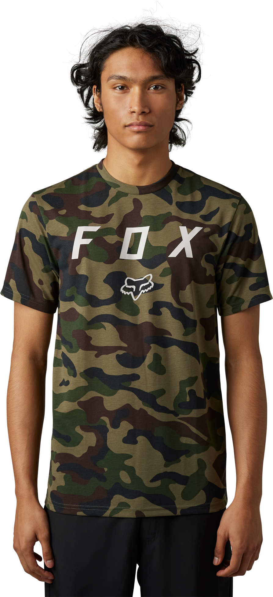 FOX T-Shirt  Vzns Tech Verde-Camo