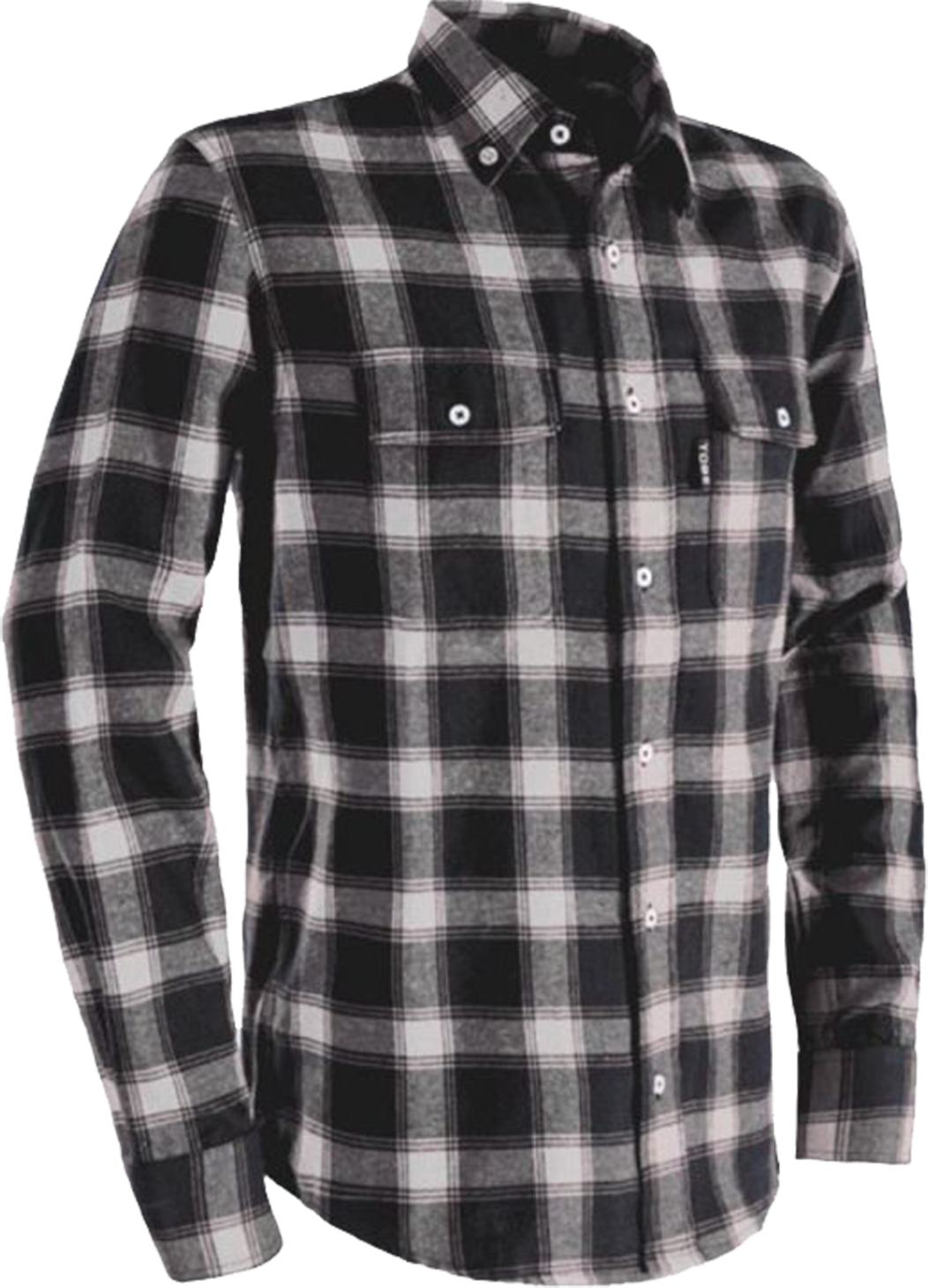 TOBE Outerwear Camicia TOBE Stips Nera