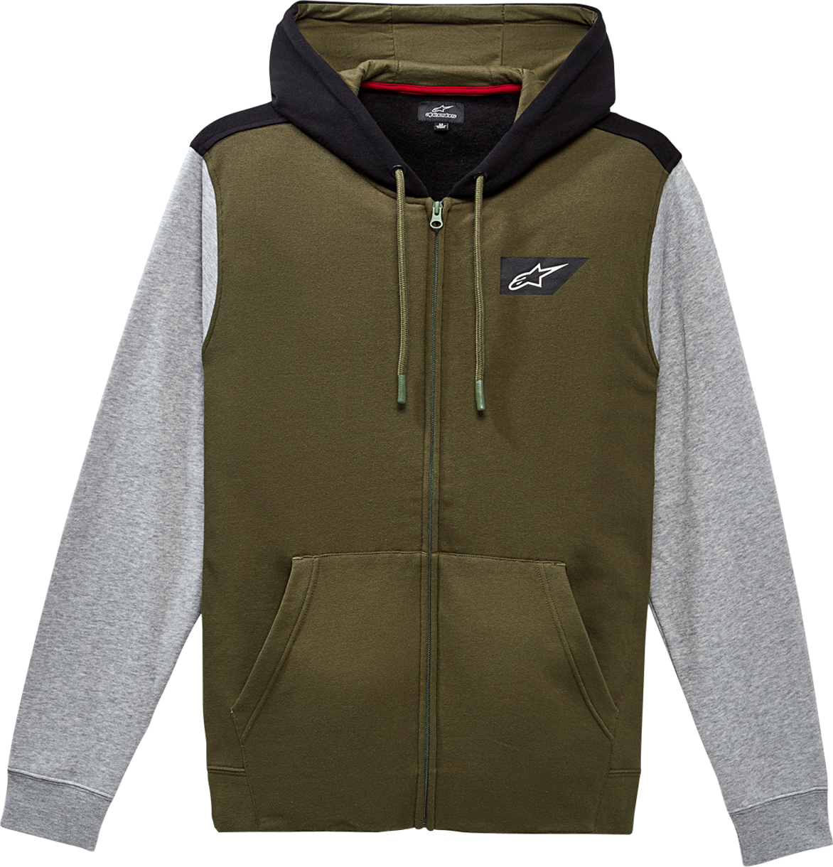 Alpinestars Felpa  Spanner Verde Militare Alpinestars Felpa  Spanner Verde Militare