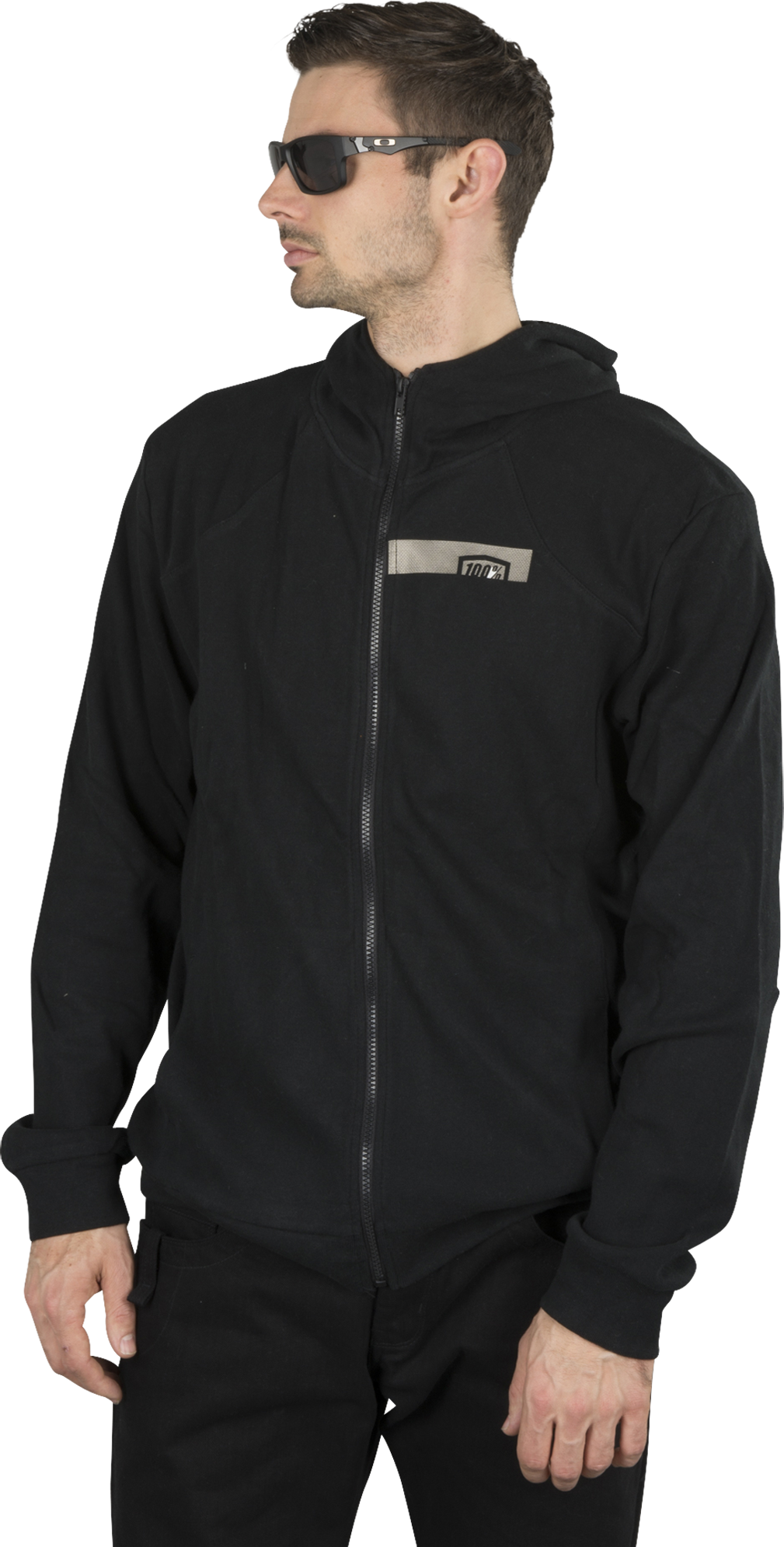 100% Felpa  Chamber Nero 100% Felpa  Chamber Nero