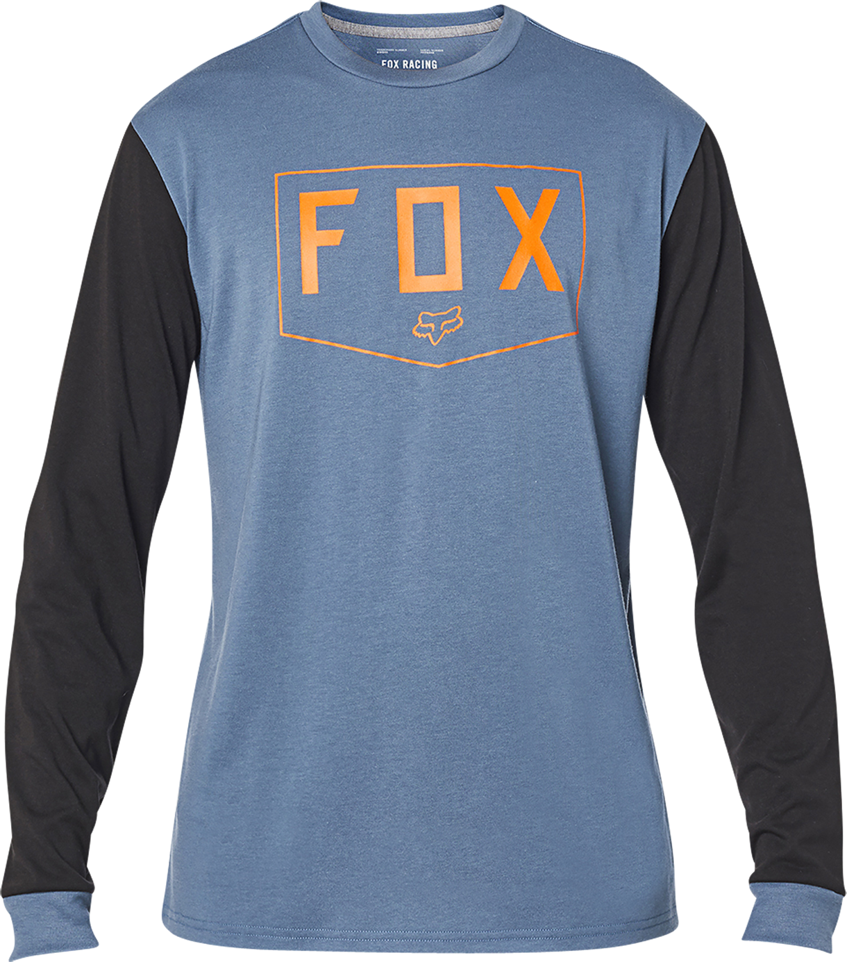 FOX Maglia  Shield Tech Blu FOX Maglia  Shield Tech Blu