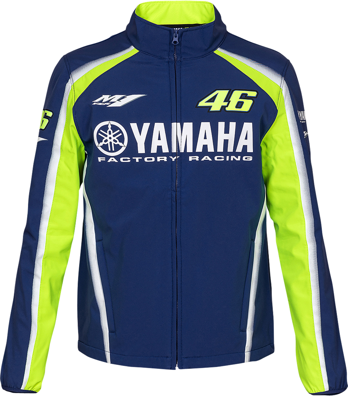 VR46 Giacca  18 Royal-Blu