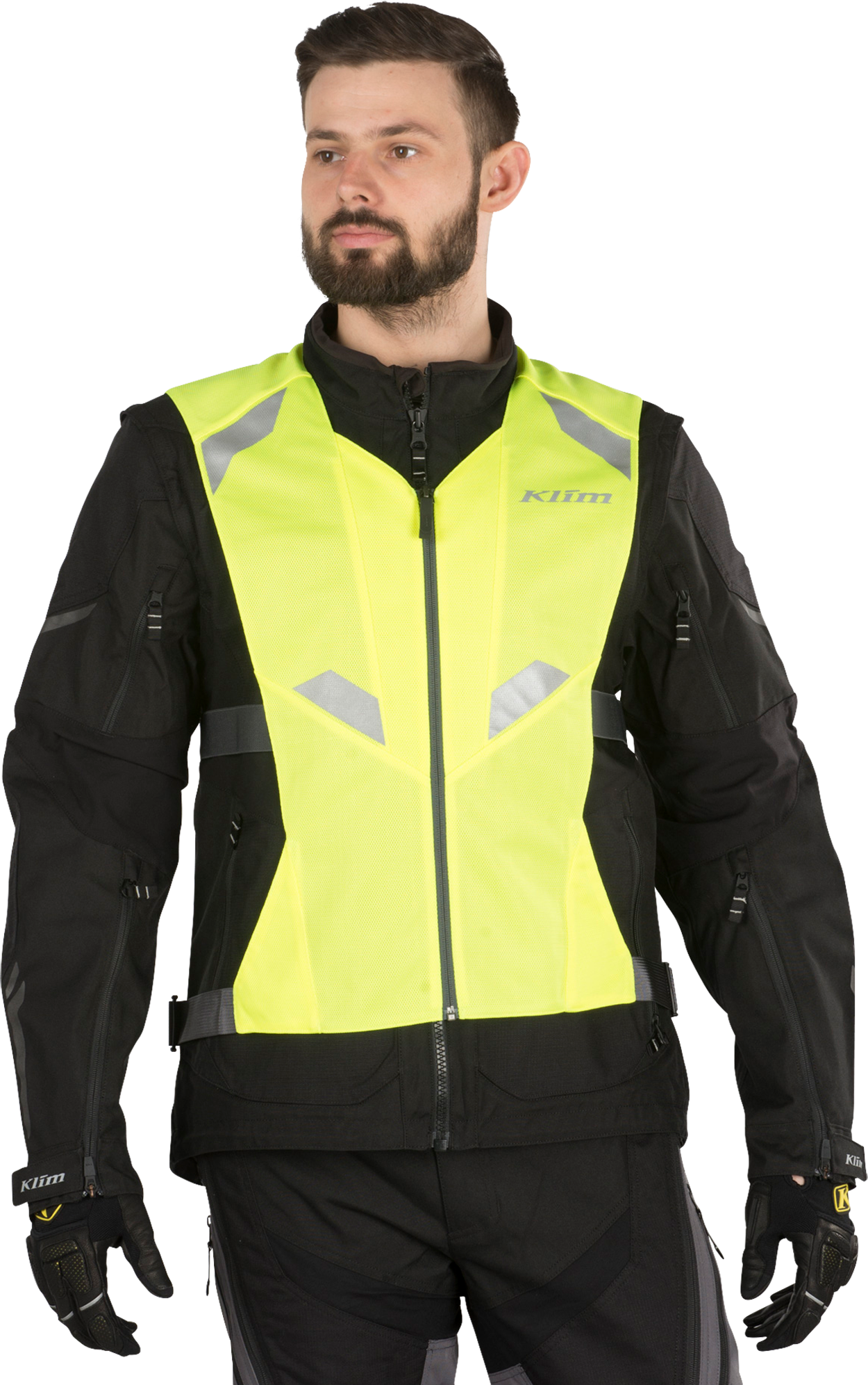 KLIM Gilet  Vantage Alta Visibilità