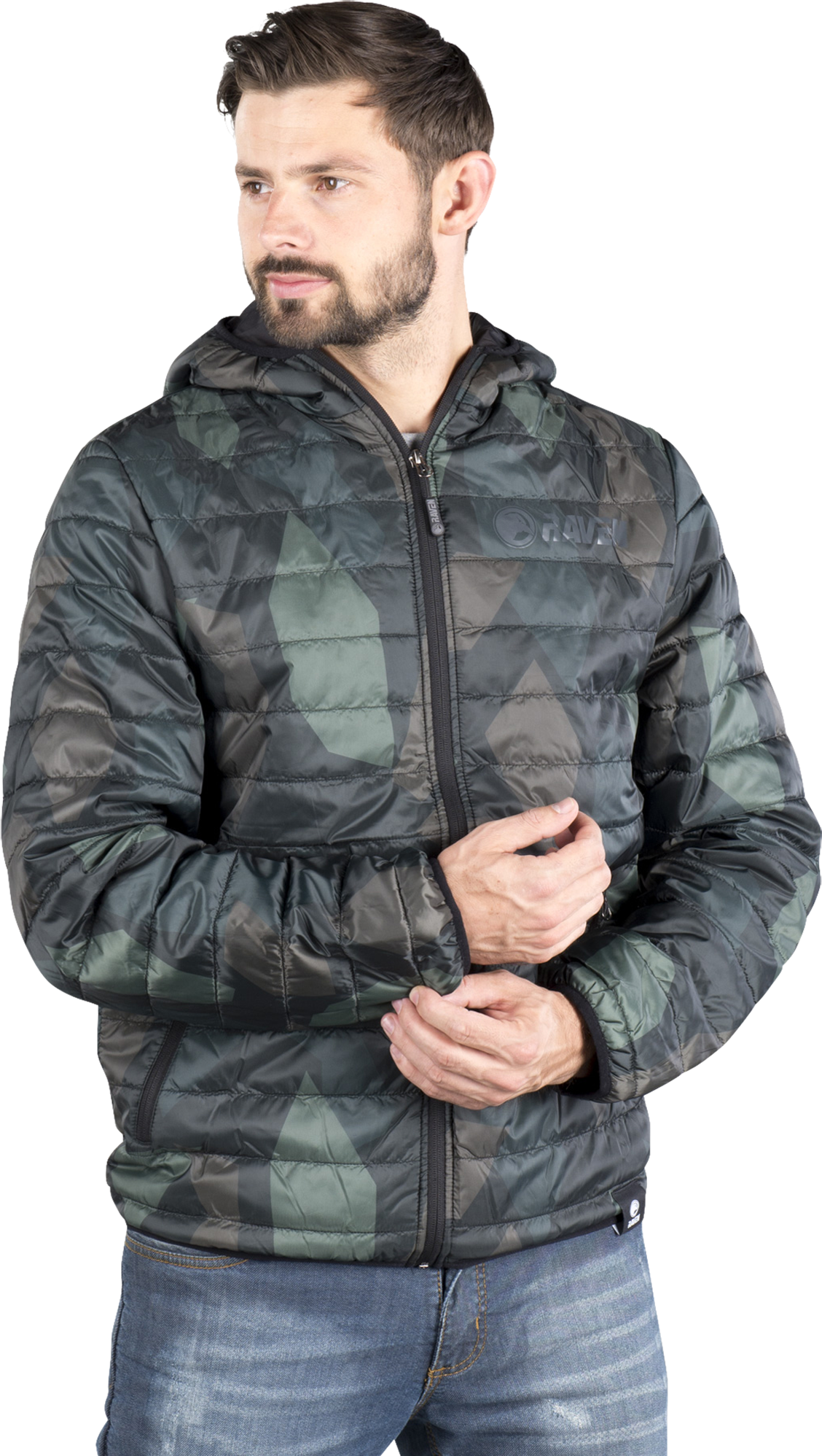 Raven Giacca  Montana Verde Camo