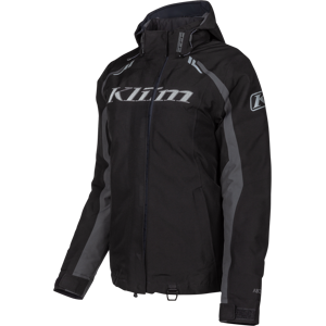 KLIM Giacca Donna  Flare Nero-Asfalto