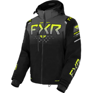 FXR Giacca Donna  Helium X 2-in-1 Nero-Carbone-Fluo