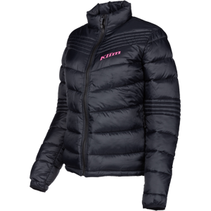 KLIM Giacca Donna  Flux Nero-Rosa