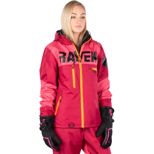 Raven Giacca Donna  Frontline Rossa