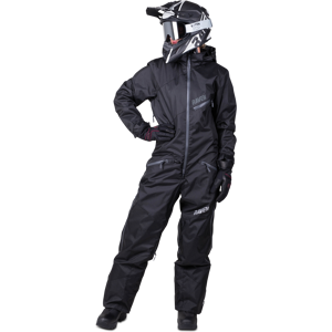 Raven Tuta Motoslitta Donna  Aggressor Nero-Grigio