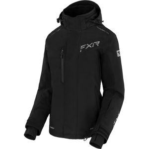 FXR Giacca Donna  Edge Snow Nero-Argento