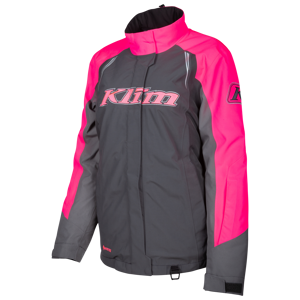 KLIM Giacca Donna  Strata Asfalto-Rosa