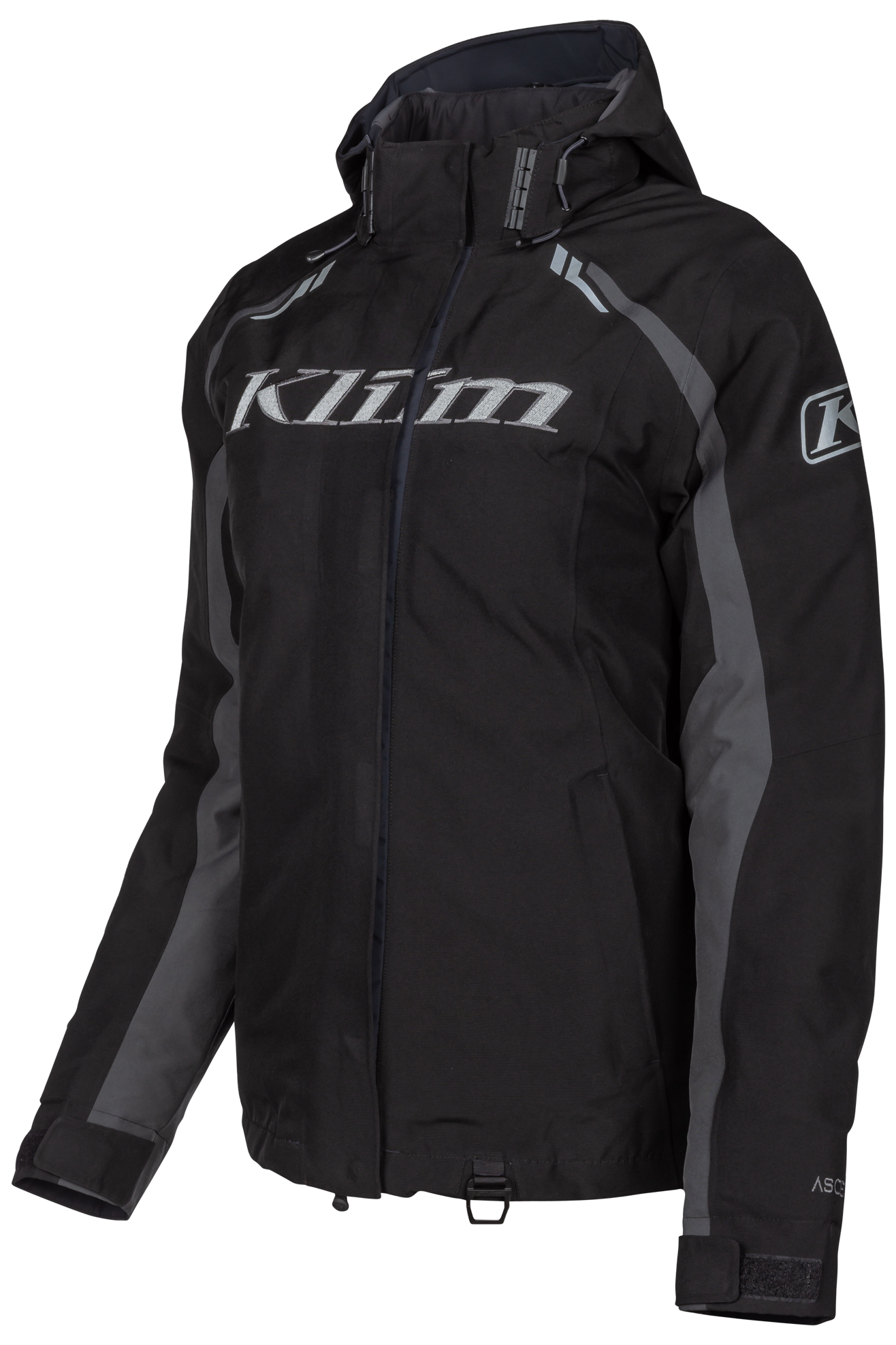 KLIM Giacca Donna  Flare Nero-Asfalto