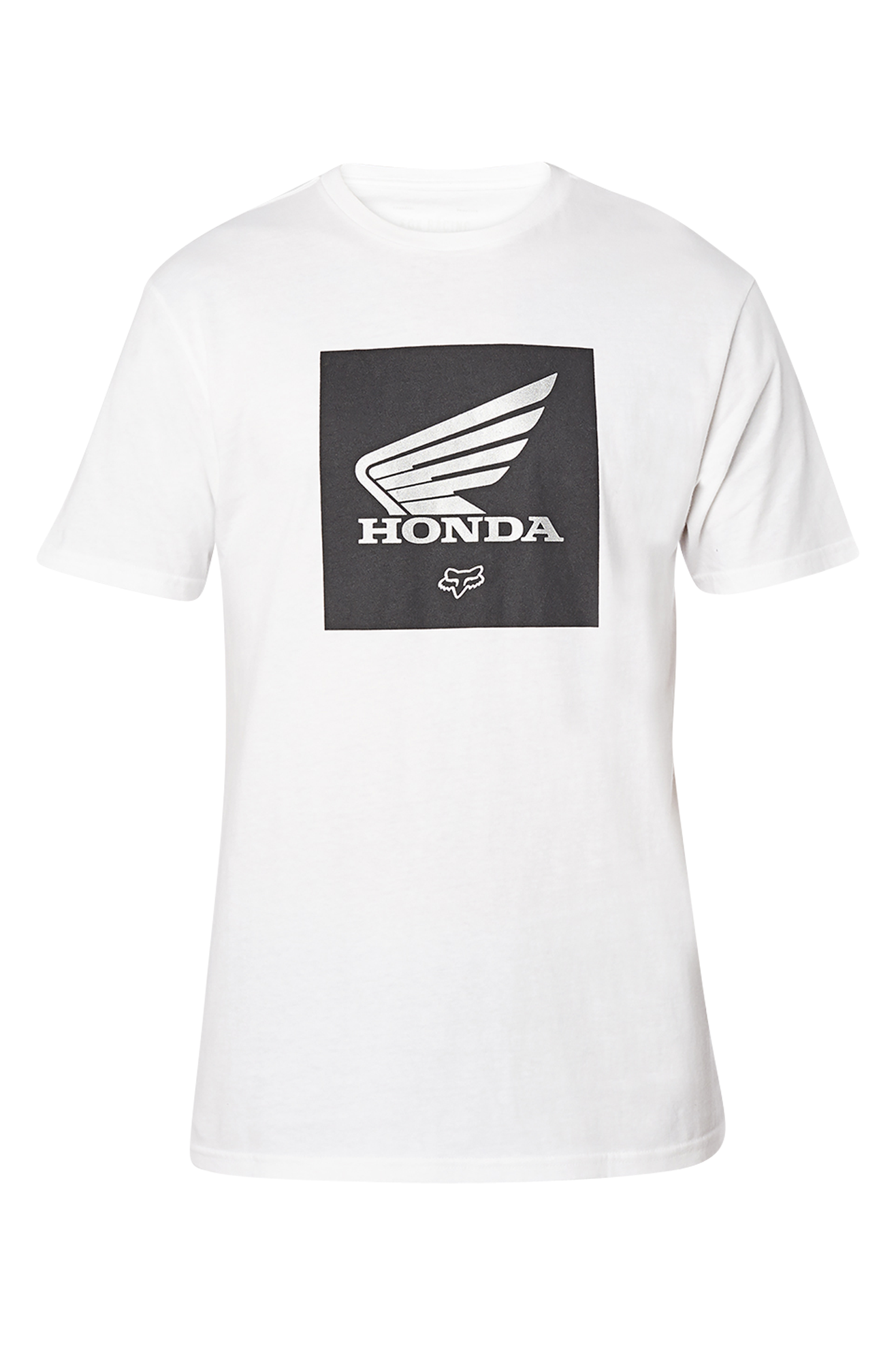 FOX T-Shirt  Honda Premium Update bianca