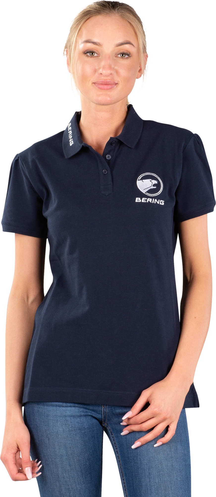 Bering Polo Donna  Magali Blu Bering Polo Donna  Magali Blu