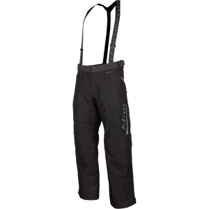 KLIM Pantaloni Bambino  Kaos Nero-Grigio