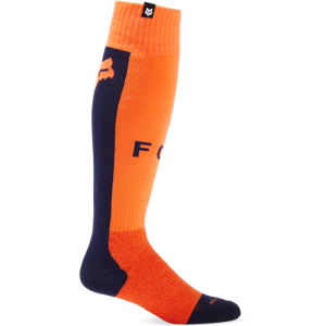 FOX Calze  Racing 360 Core Blu-Arancio