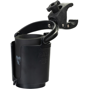 RAM® Mounts Portabicchiere/Borraccia  Level Cup con Tough-Claw™