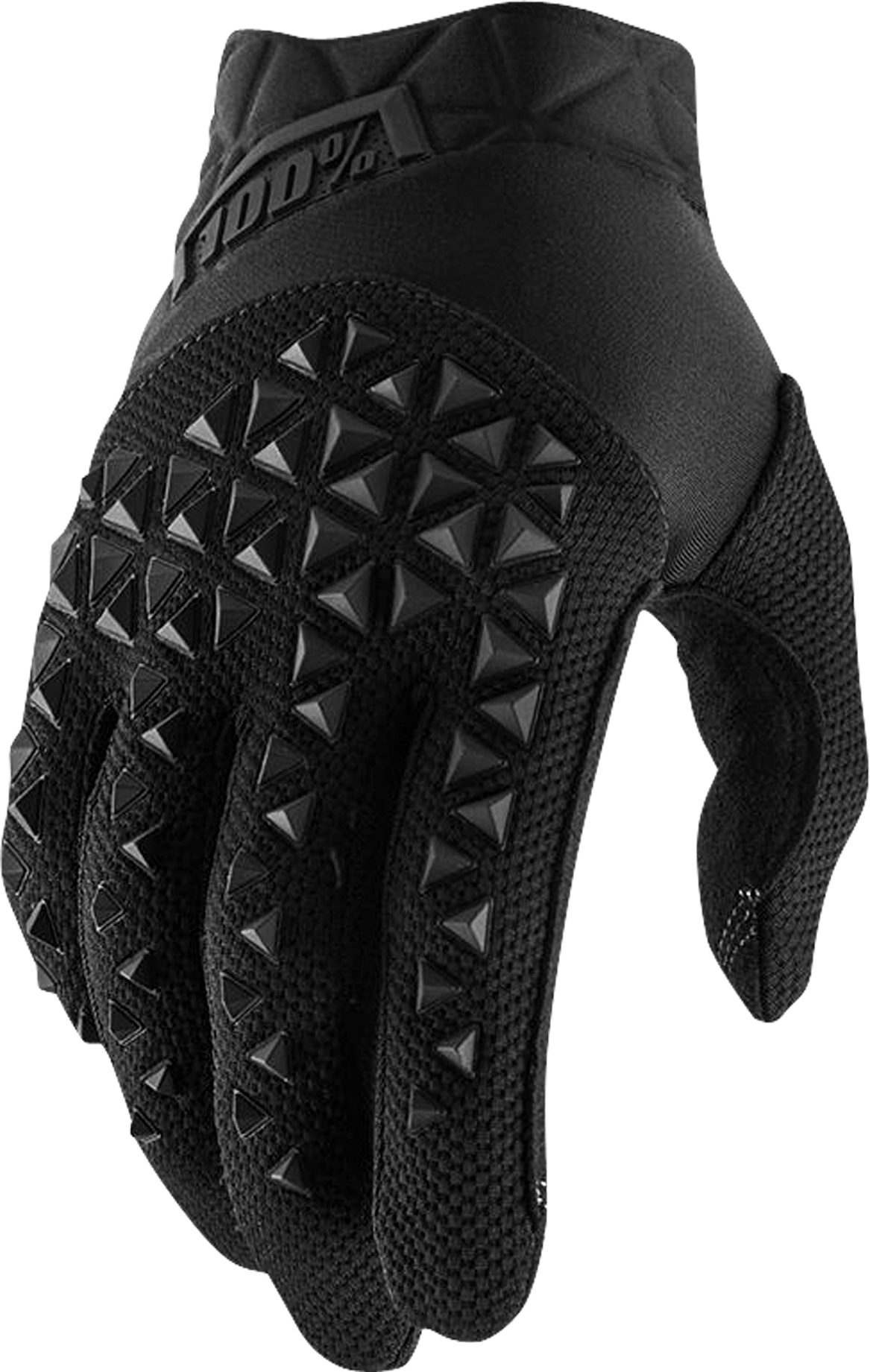 100% Guanti Cross  Airmatic Nero-Carbone