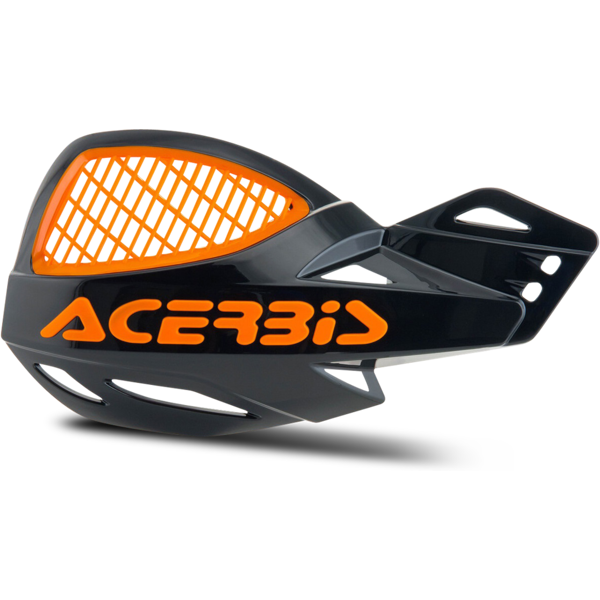 acerbis paramani  uniko vented nero nero/arancio