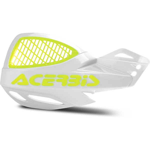 acerbis paramani  uniko vented bianco bianco-giallo