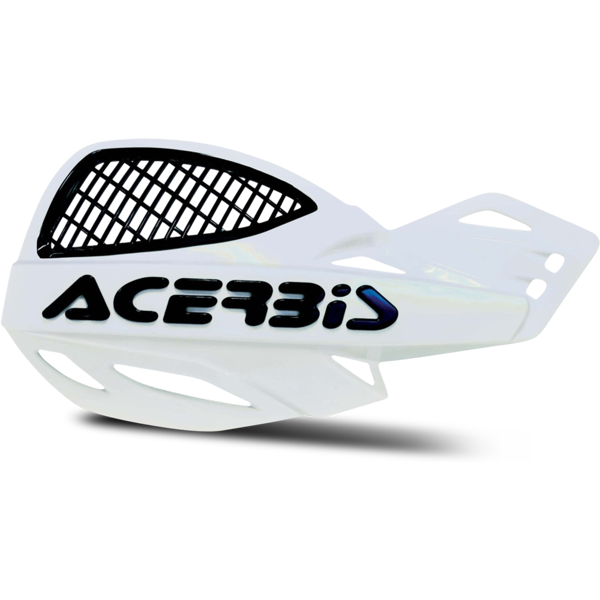 acerbis paramani  uniko vented bianco nero/bianco