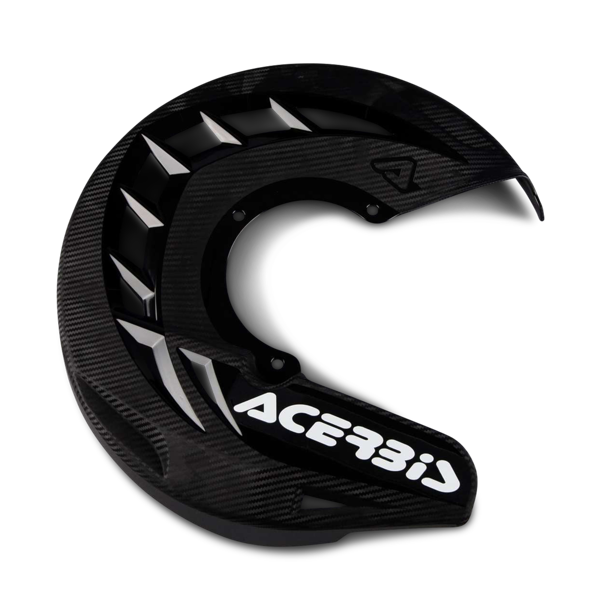 acerbis protezione disco freno anteriore  x-brake copper