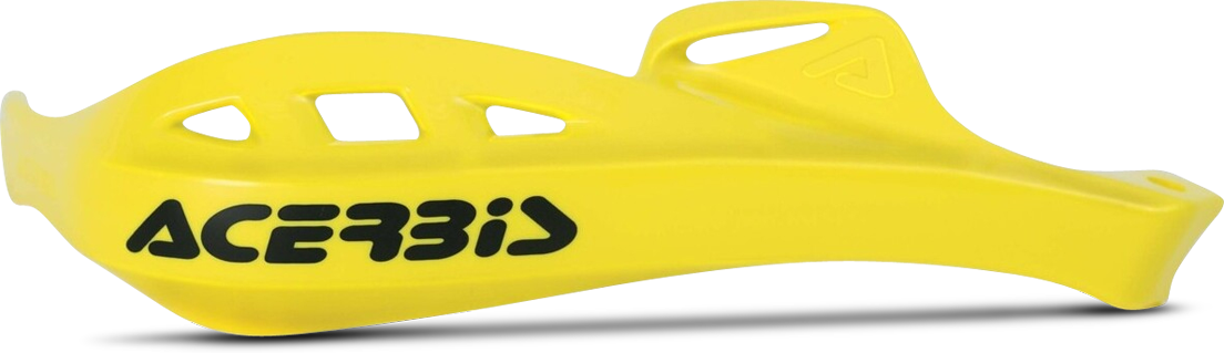 acerbis ricambio copertura plastica paramani  rally profile giallo