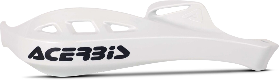 acerbis ricambio copertura plastica paramani  rally profile bianco