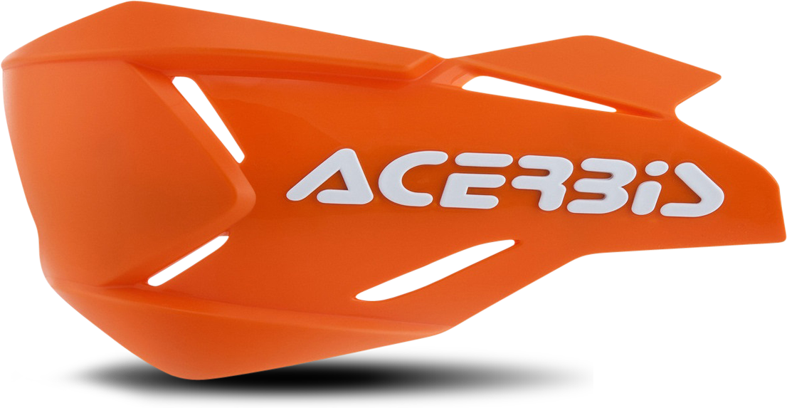 acerbis ricambio copertura plastica paramani  x-factory arancio