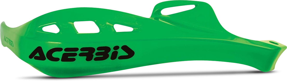 acerbis ricambio copertura plastica paramani  rally profile verde