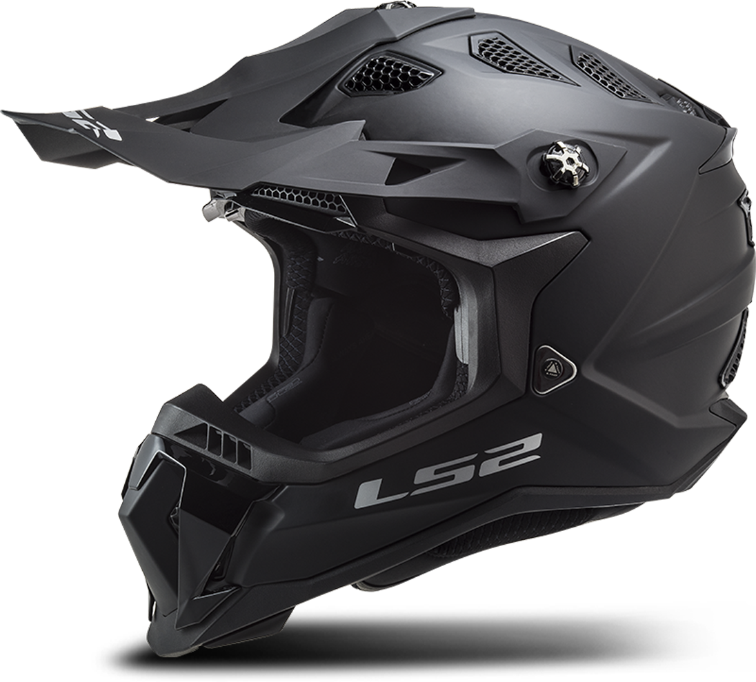 LS2 Casco Cross  MX700 Subverter Noir-Nero