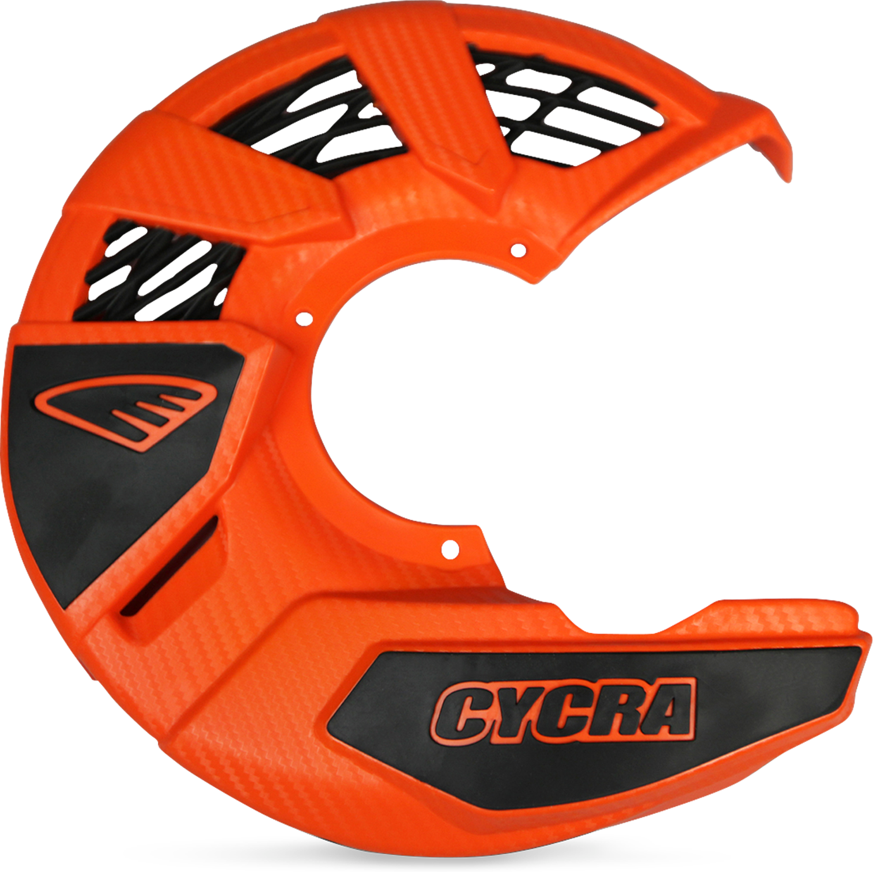 Cycra Protezione Disco Freno Anteriore Universal Arancio