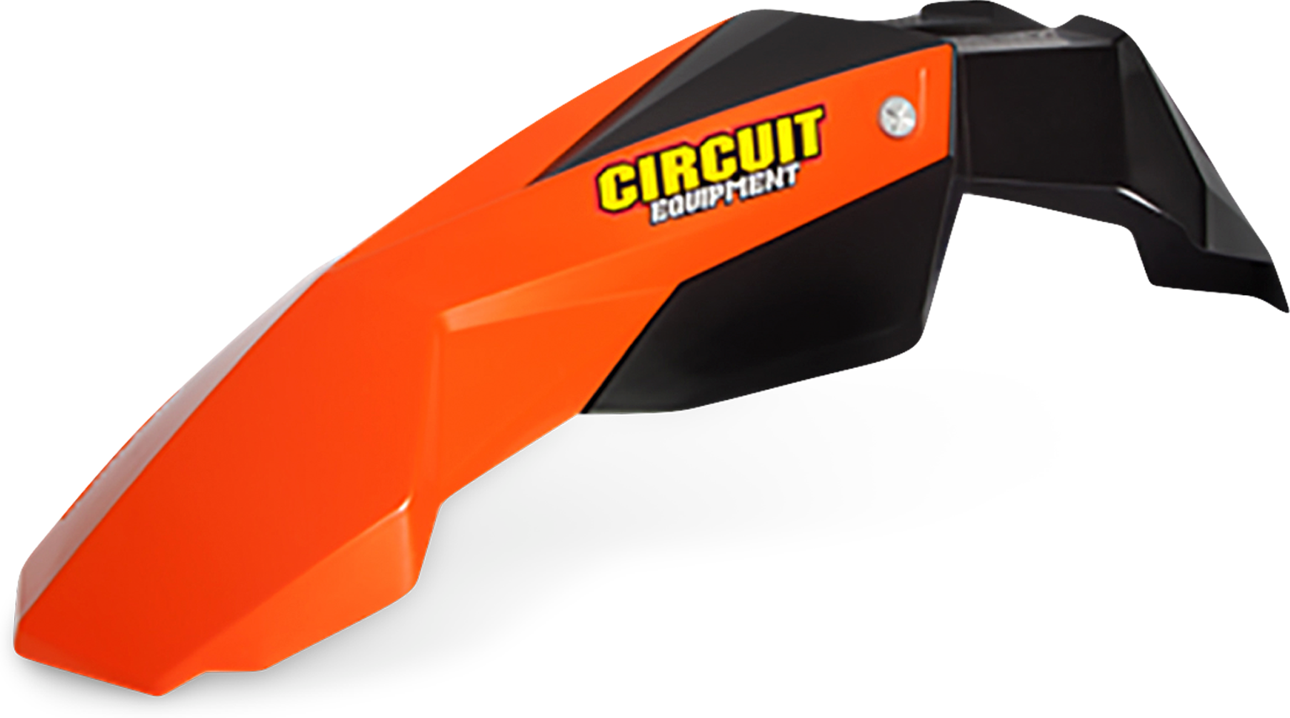 Circuit Parafango Anteriore Stealth Nero-Arancio